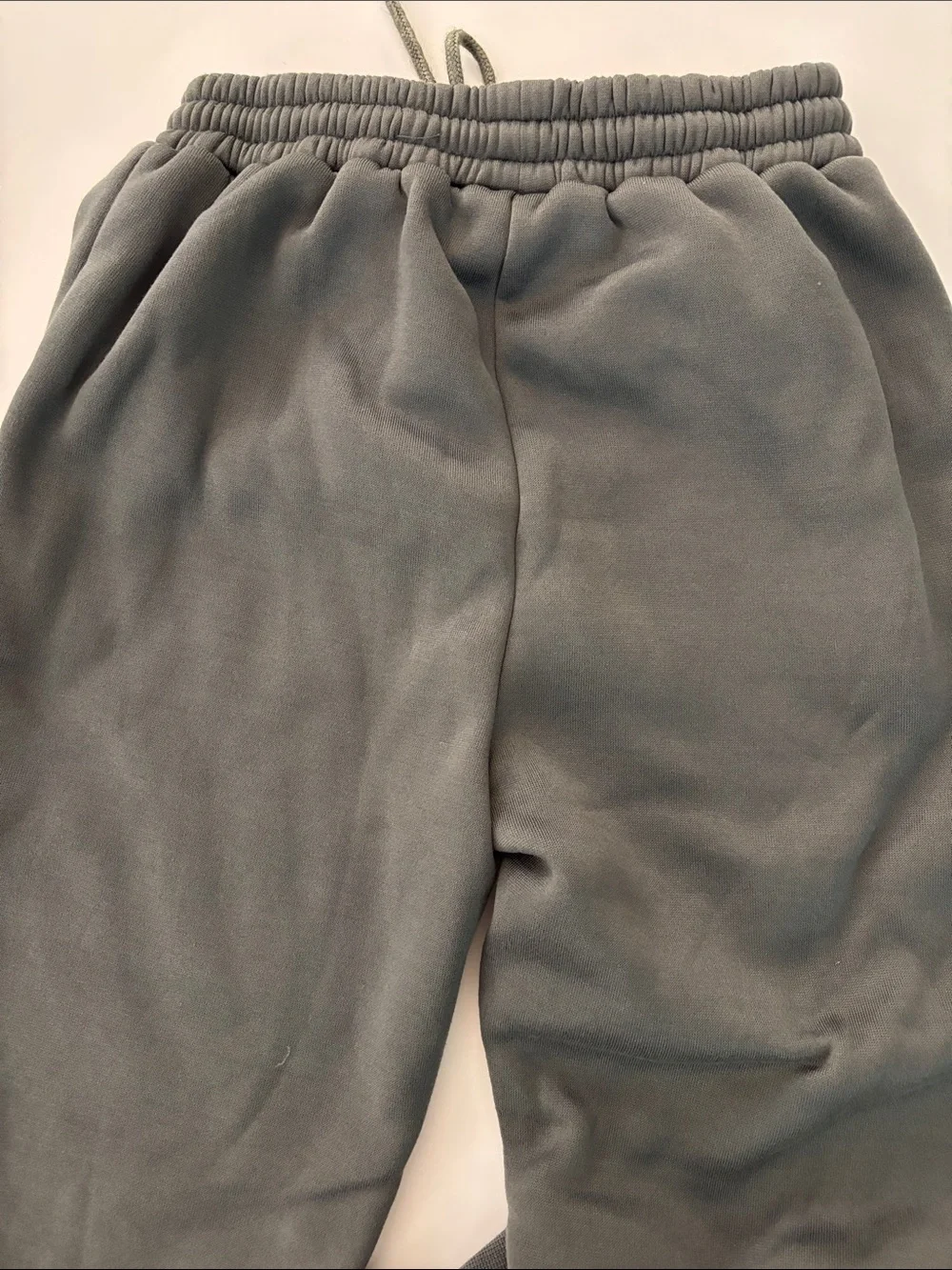 Girls  Charcoal Jogger with Matching Cropped Hoodie
